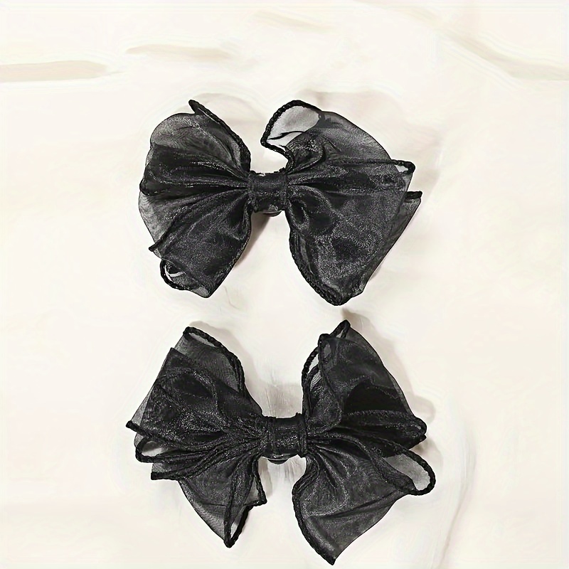 A Pair Of Removable High-end Mesh Bow All- Shoe Ornaments Suitable For Autumn Shoes, Slippers, High Heels, Flat Shoes, Sandals And Fashion Women's Shoes
A Pair Of Removable High-end Mesh Bow All- Shoe Ornaments Suitable For Autumn Shoes, Slippers, High Heels, Flat Shoes, Sandals And Fashion Women's Shoes