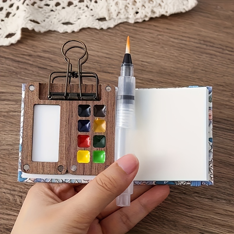Portable Wood Palette Box With 8 Compartments – Handmade & Nail Art Organizer, Includes Paint Tubes & Mixing Area, , Portable Craft Box | | Handmade Palette, Wooden Crafts To Paint
Portable Wood Palette Box With 8 Compartments – Handmade & Nail Art Organizer, Includes Paint Tubes & Mixing Area, , Portable Craft Box | | Handmade Palette, Wooden Crafts To Paint