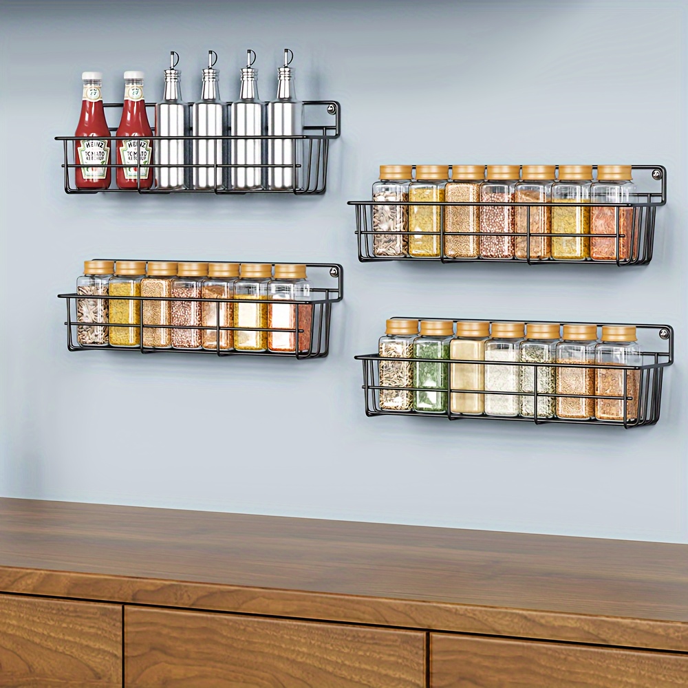 Support pour condiments en fer, rangement pour cuisine, réfrigérateur et armoires, accessoires de cuisine (pot à épices et étiquette non )
Support pour condiments en fer, rangement pour cuisine, réfrigérateur et armoires, accessoires de cuisine (pot à épices et étiquette non )