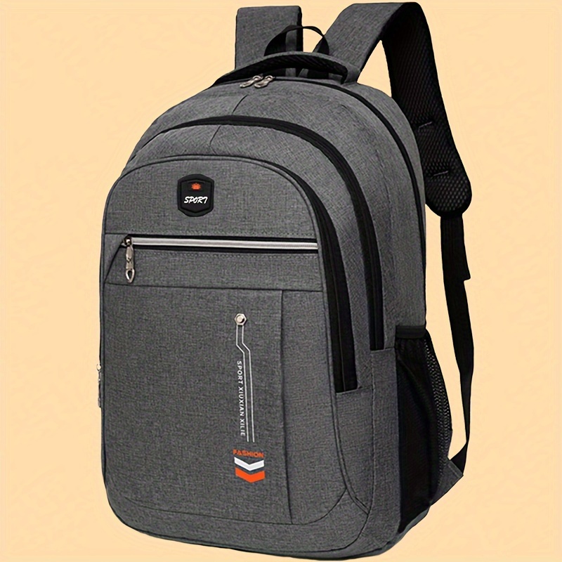 Women's Casual Backpack With Large Capacity, Solid Color Nylon Material, Adjustable Straps, Zipper Closure, Polyester Lined, Business And
Women's Casual Backpack With Large Capacity, Solid Color Nylon Material, Adjustable Straps, Zipper Closure, Polyester Lined, Business And