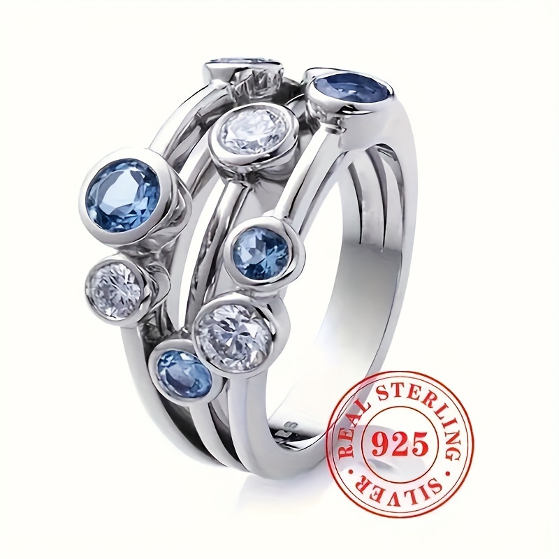925 Sterling Silver Vintage Bohemian Ring With Gemstone Ring For Women's Parties, Daily Casual Wear Jewelry
925 Sterling Silver Vintage Bohemian Ring With Gemstone Ring For Women's Parties, Daily Casual Wear Jewelry