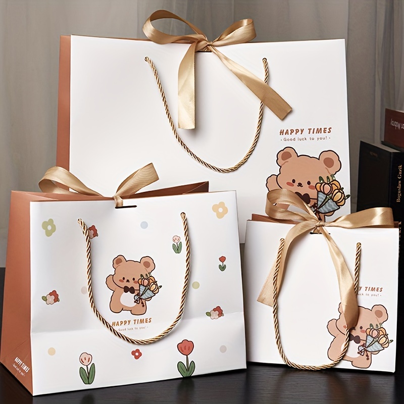 Sac-cadeau super , sac d'emballage de pâtisserie, sac de rangement, convenable pour diverses et fêtes
Sac-cadeau super , sac d'emballage de pâtisserie, sac de rangement, convenable pour diverses et fêtes