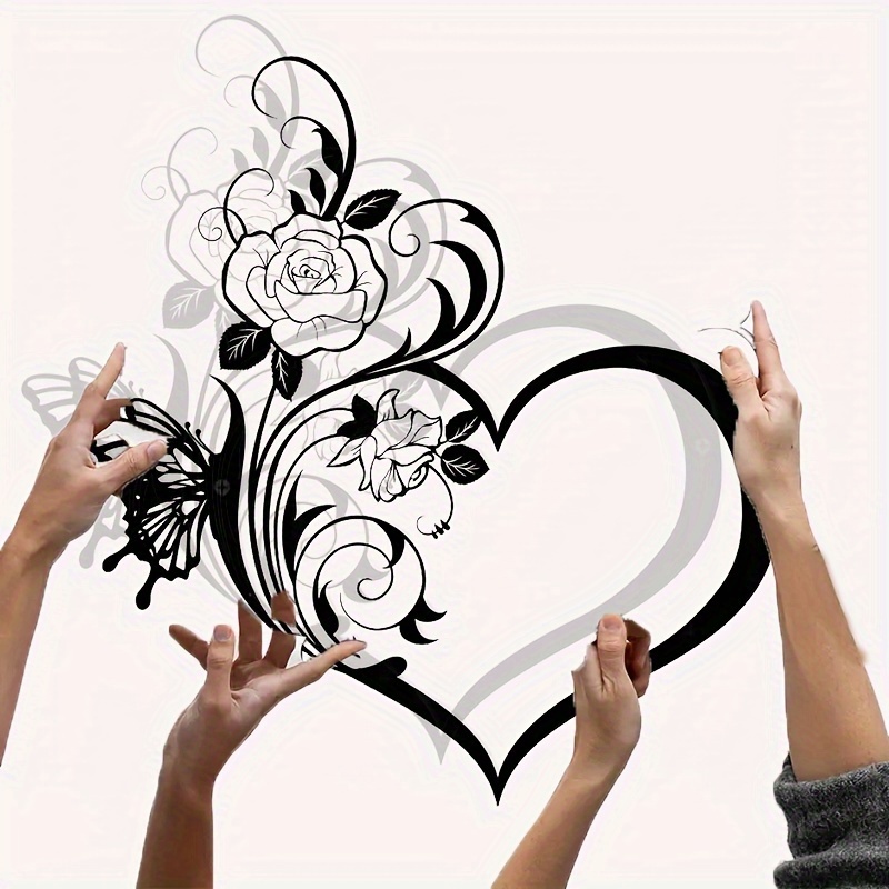 1pc Romantic Metal Rose And Heart , No-electricity Needed, Valentine's Day Decor, Outdoor & Indoor Decoration
1pc Romantic Metal Rose And Heart , No-electricity Needed, Valentine's Day Decor, Outdoor & Indoor Decoration