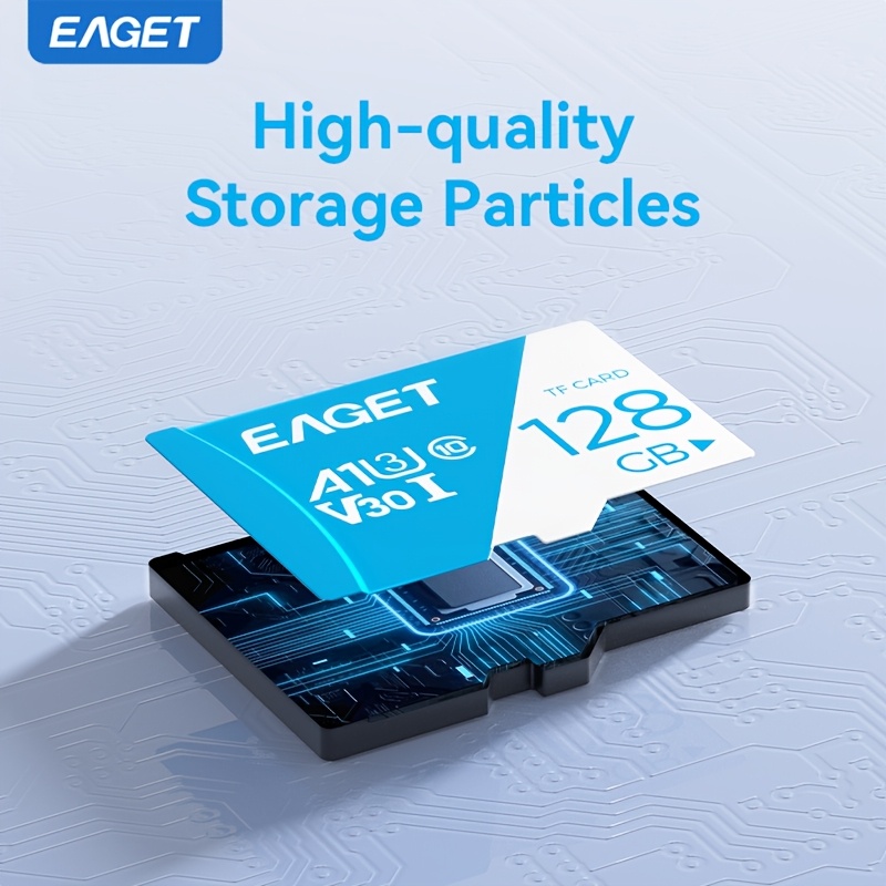 Eaget Mini Sd Card Mini Tf Sd Memory Card, A1, C10, V30, U1, Suitable For Smartphones, Computers, Cameras, Games
Eaget Mini Sd Card Mini Tf Sd Memory Card, A1, C10, V30, U1, Suitable For Smartphones, Computers, Cameras, Games