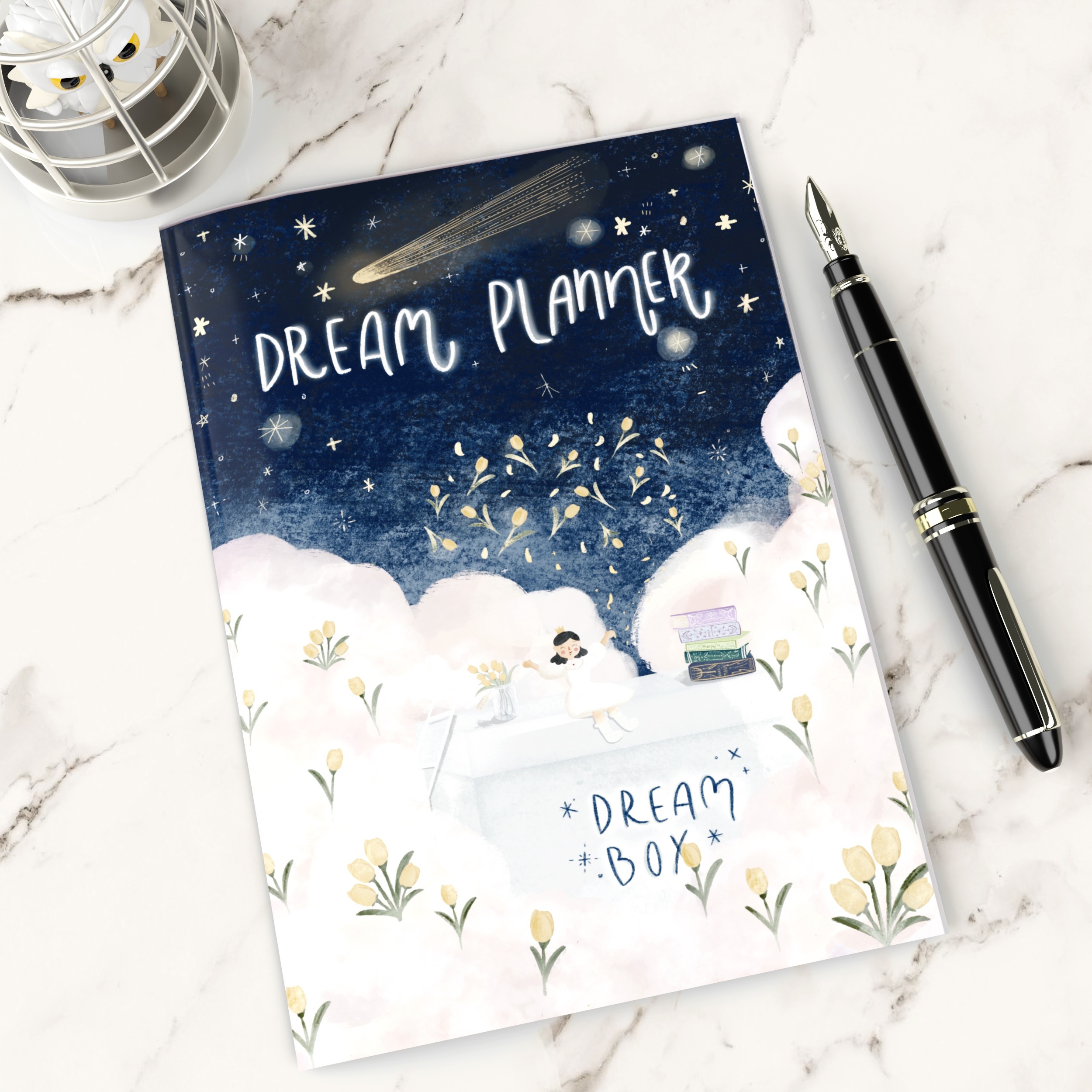 Notebook - A5 Size (5.6x8.2 Inches), Celestial Design With Stars & Clouds, Guide For Goal Setting, , And Relationship Planning, Perfect Gift For Men Or Women
Notebook - A5 Size (5.6x8.2 Inches), Celestial Design With Stars & Clouds, Guide For Goal Setting, , And Relationship Planning, Perfect Gift For Men Or Women