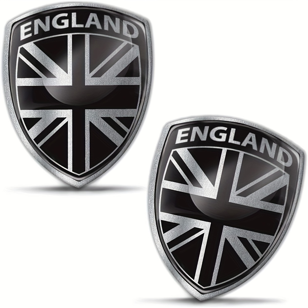 2 X 3d Semi-spherical Silicone Sticker Decal Car Motorcycle Country England Uk Gb Uk Uk Uk Uk Jack Silvery Black Flag F 151
2 X 3d Semi-spherical Silicone Sticker Decal Car Motorcycle Country England Uk Gb Uk Uk Uk Uk Jack Silvery Black Flag F 151