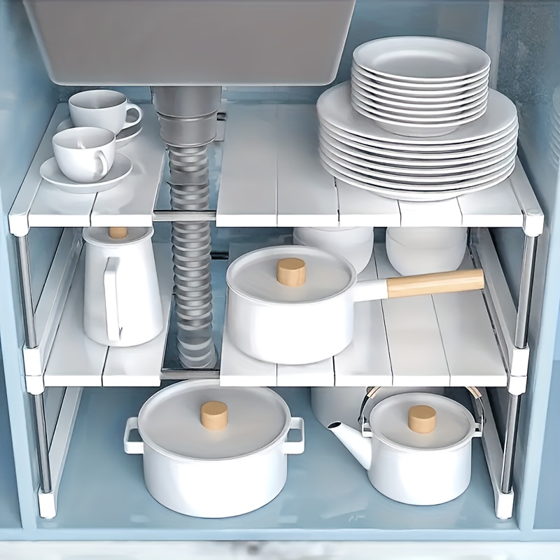Double- - Organizer, Steel & Plastic, - & Bathroom , -saving , -out , -mounted, For Home & Use, Racks
Double- - Organizer, Steel & Plastic, - & Bathroom , -saving , -out , -mounted, For Home & Use, Racks