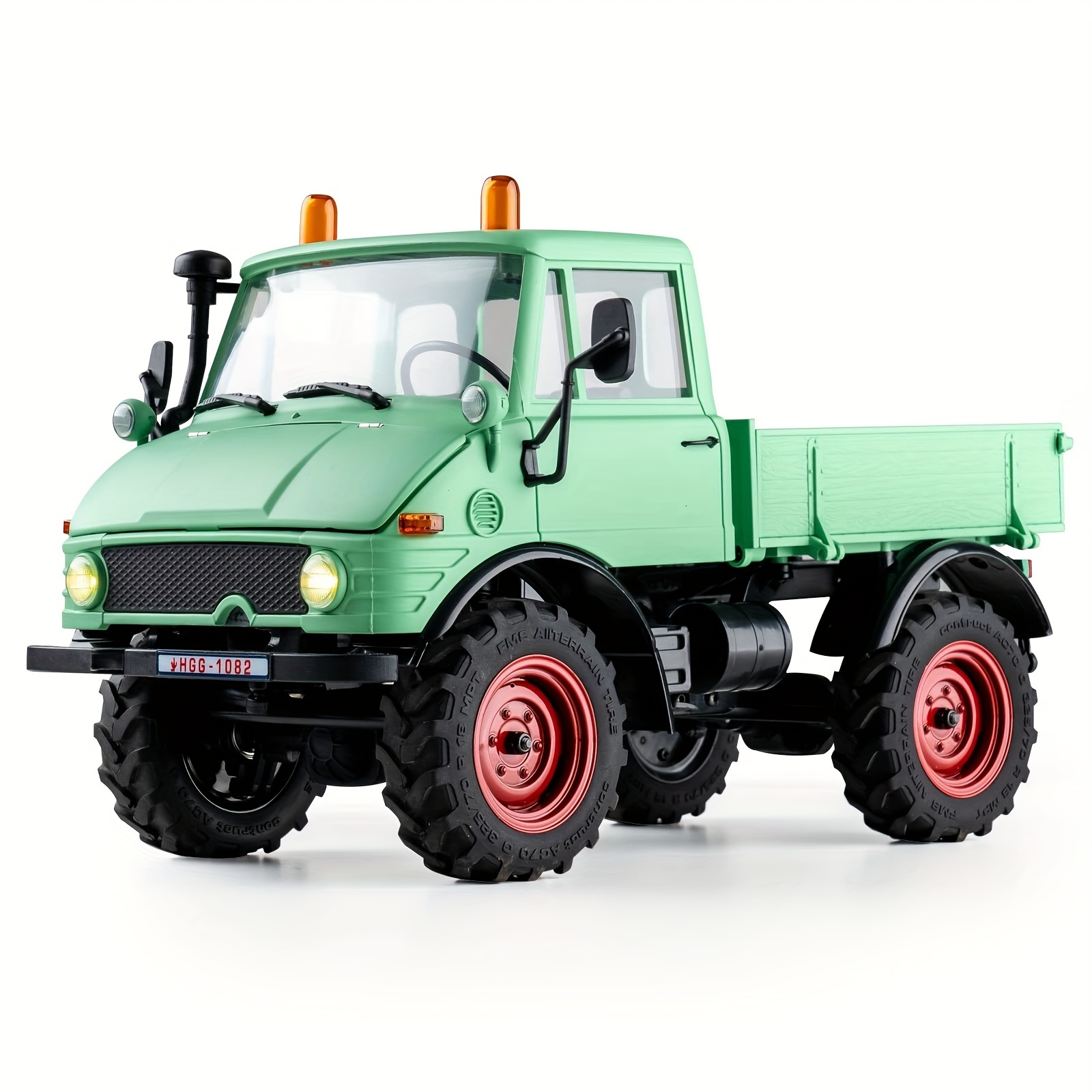 1/18 Scale Rc Crawler Off-road Vehicle For Adults, 4x4 Pickup Truck Model With Remote Control, Charger, 380mah Battery, Suitable For Indoor And Outdoor Climbing
1/18 Scale Rc Crawler Off-road Vehicle For Adults, 4x4 Pickup Truck Model With Remote Control, Charger, 380mah Battery, Suitable For Indoor And Outdoor Climbing