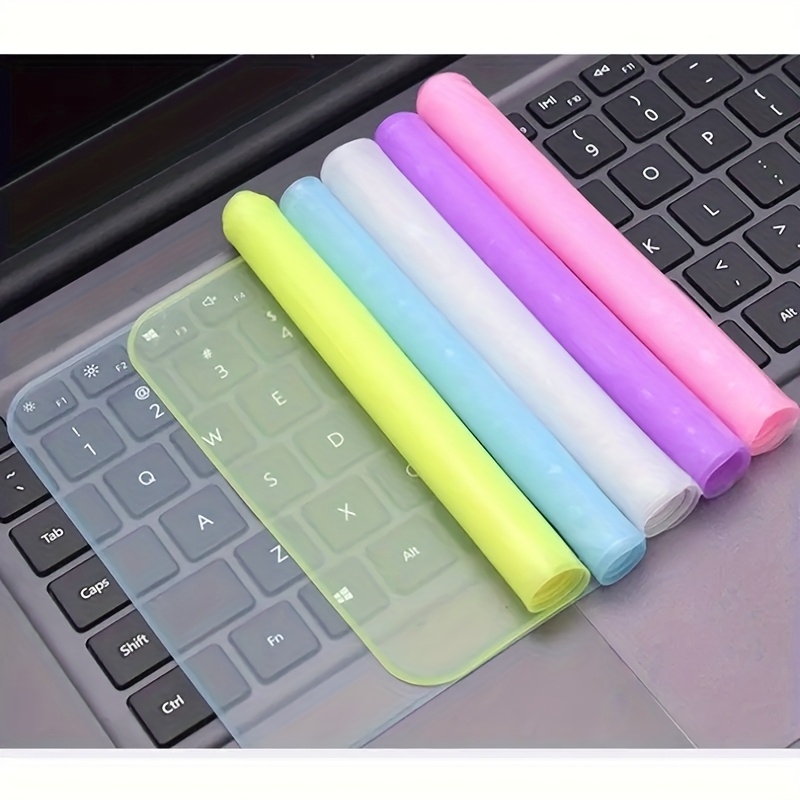 1pc Premium Silicone Keyboard Protector For 12-14 Inch Laptops - , Non-slip Protective Cover
1pc Premium Silicone Keyboard Protector For 12-14 Inch Laptops - , Non-slip Protective Cover