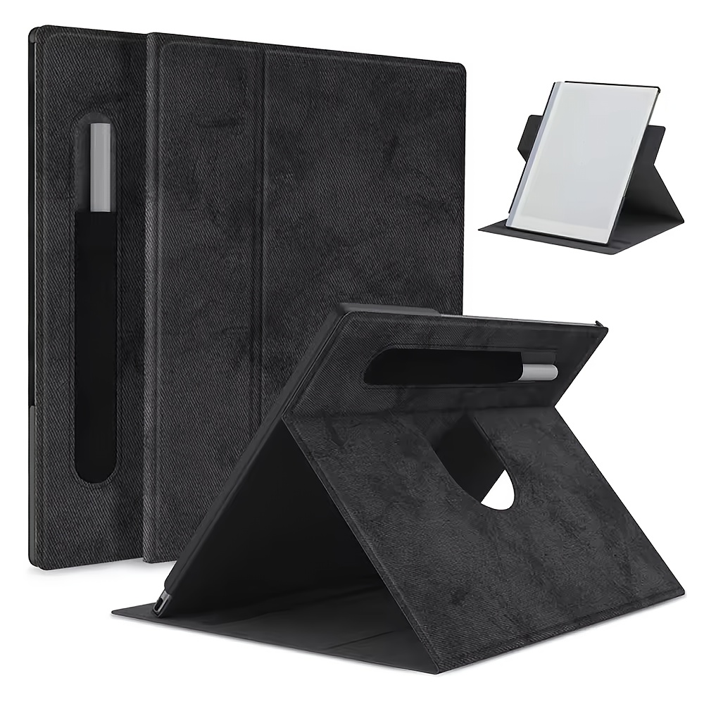 Case For Remarkable .3 Inch Paper Tablet - 306 Degree Rotating Protective Cover.
Case For Remarkable .3 Inch Paper Tablet - 306 Degree Rotating Protective Cover.