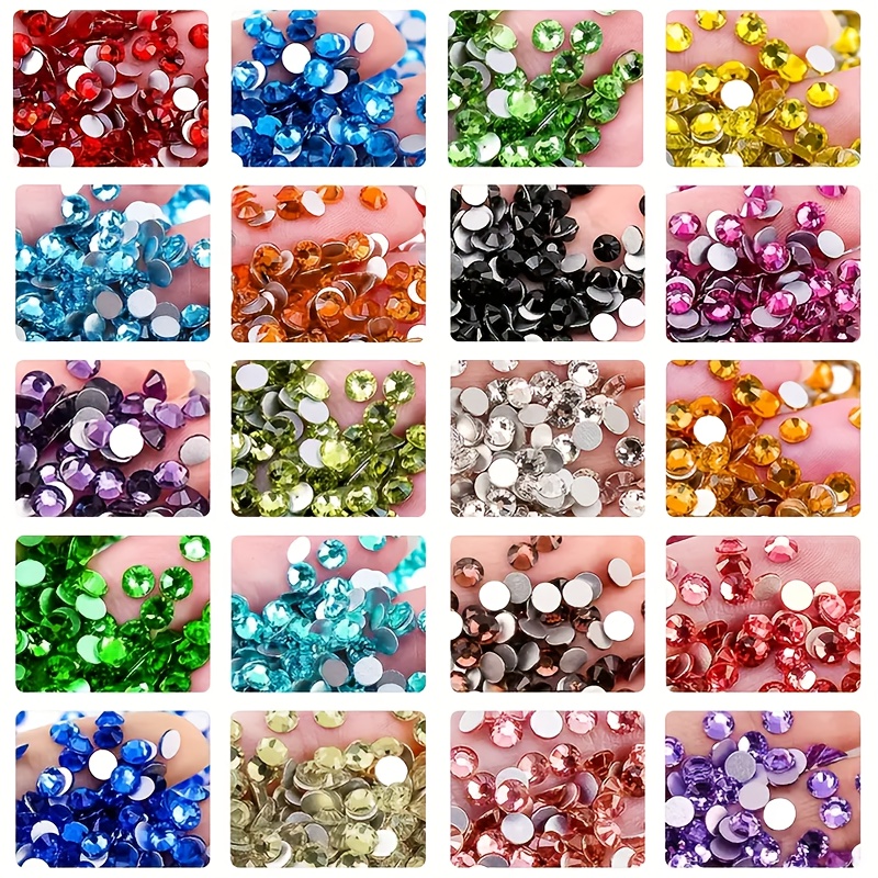 5d Diamond Patch Beads, 20 Colors 20000 Round Glitter Drill Bits, Used To Drill Bits In Diy Crafts, 1000pcs Per Bag
5d Diamond Patch Beads, 20 Colors 20000 Round Glitter Drill Bits, Used To Drill Bits In Diy Crafts, 1000pcs Per Bag