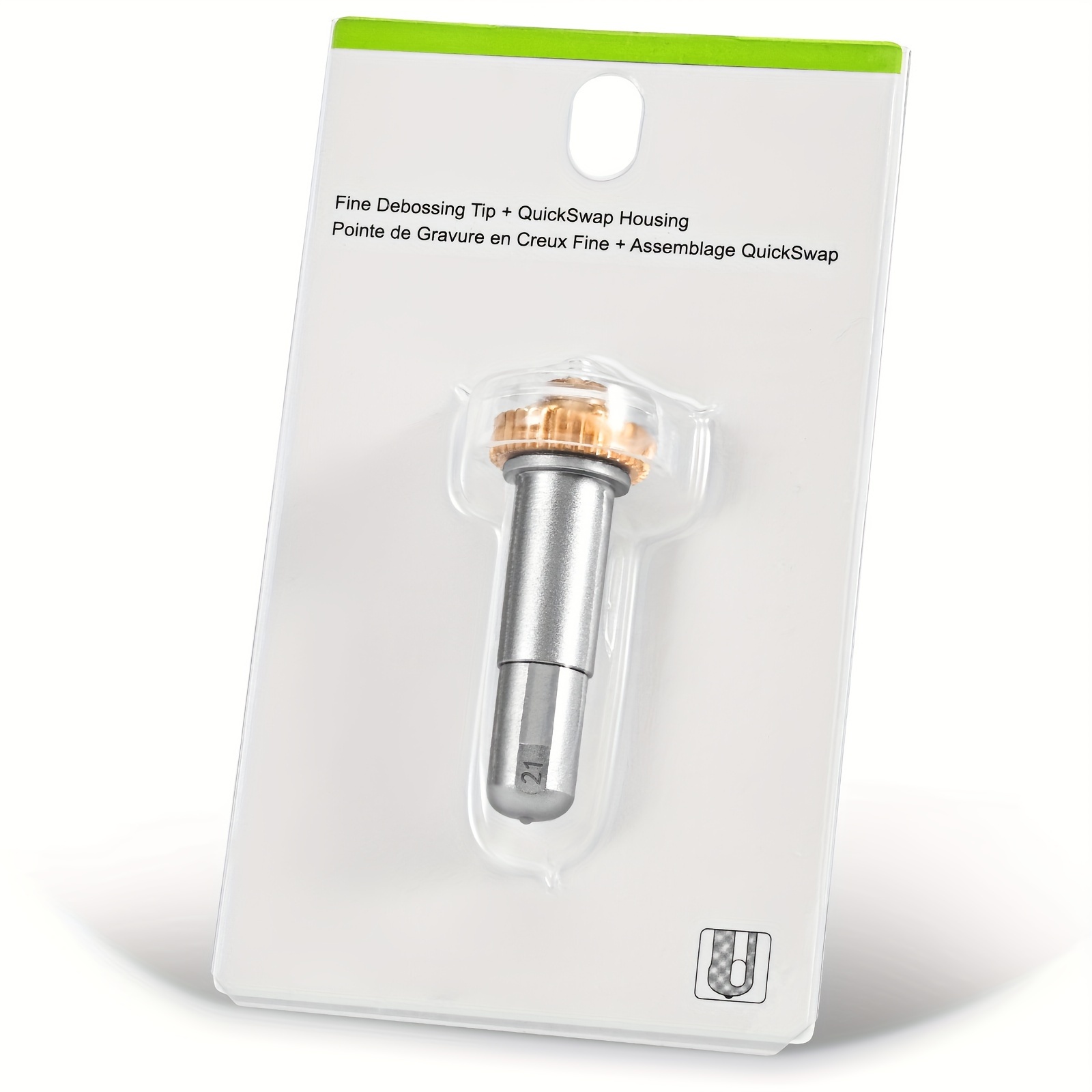 1pc Fine Debossing Tip + Drive Housing Compatible With Maker/maker 3, Original Version
1pc Fine Debossing Tip + Drive Housing Compatible With Maker/maker 3, Original Version