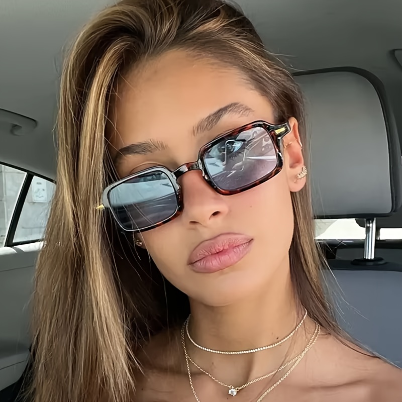 Rectangular Fashion Glasses For Women And Men, Retro Square Style, Unisex , , , , Hiking Style, Casual Accessory
Rectangular Fashion Glasses For Women And Men, Retro Square Style, Unisex , , , , Hiking Style, Casual Accessory