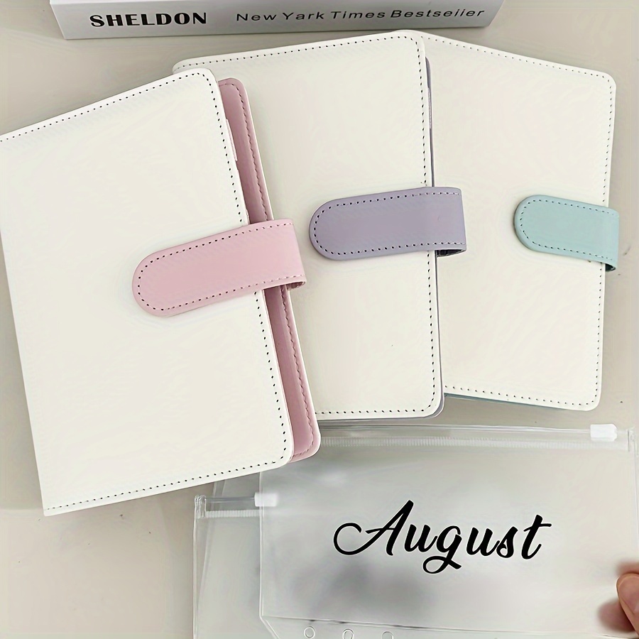 A6 Pu Binder Monthly Zipper Budget Envelope Binder Ticket Receipt Storage Bag Gift Set 1 Cover + 12 Monthly Bags
A6 Pu Binder Monthly Zipper Budget Envelope Binder Ticket Receipt Storage Bag Gift Set 1 Cover + 12 Monthly Bags