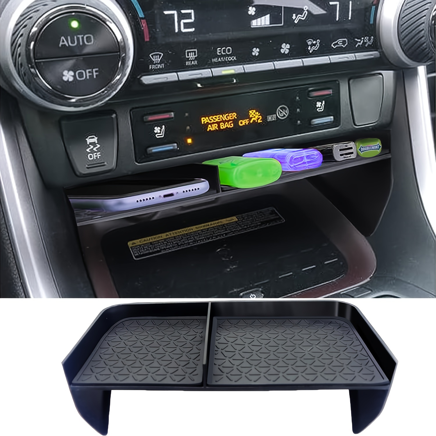 Yitumu Upgraded Center Console Organizer For Toyota Rav4 2024 2023 2022 2021 2020 2019 Interior Accessories, Insert Tray Secondary Storage Box
Yitumu Upgraded Center Console Organizer For Toyota Rav4 2024 2023 2022 2021 2020 2019 Interior Accessories, Insert Tray Secondary Storage Box