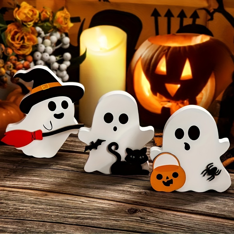3pcs Halloween Decor Set: , & Signs - For Dining , , And - Striped Wooden Display, No Included
3pcs Halloween Decor Set: , & Signs - For Dining , , And - Striped Wooden Display, No Included