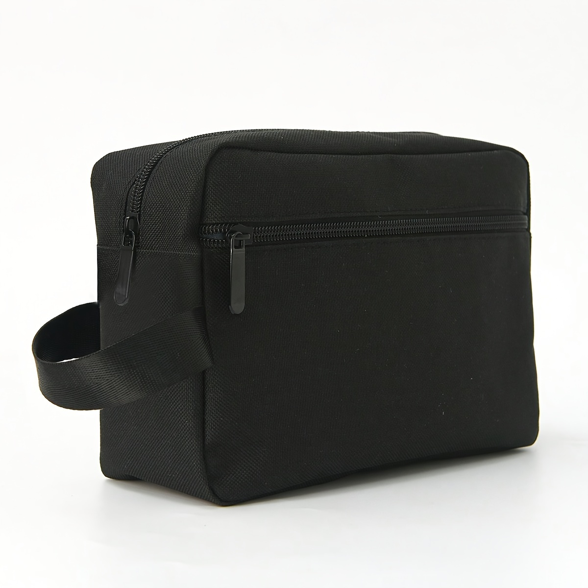 1pc Solid Color Simple Style Toiletry Bag For Travel, Cosmetic Storage Bag, Square Waterproof Women's Cosmetic Bag, Beauty Toiletry Bag, Portable Storage Bag
1pc Solid Color Simple Style Toiletry Bag For Travel, Cosmetic Storage Bag, Square Waterproof Women's Cosmetic Bag, Beauty Toiletry Bag, Portable Storage Bag