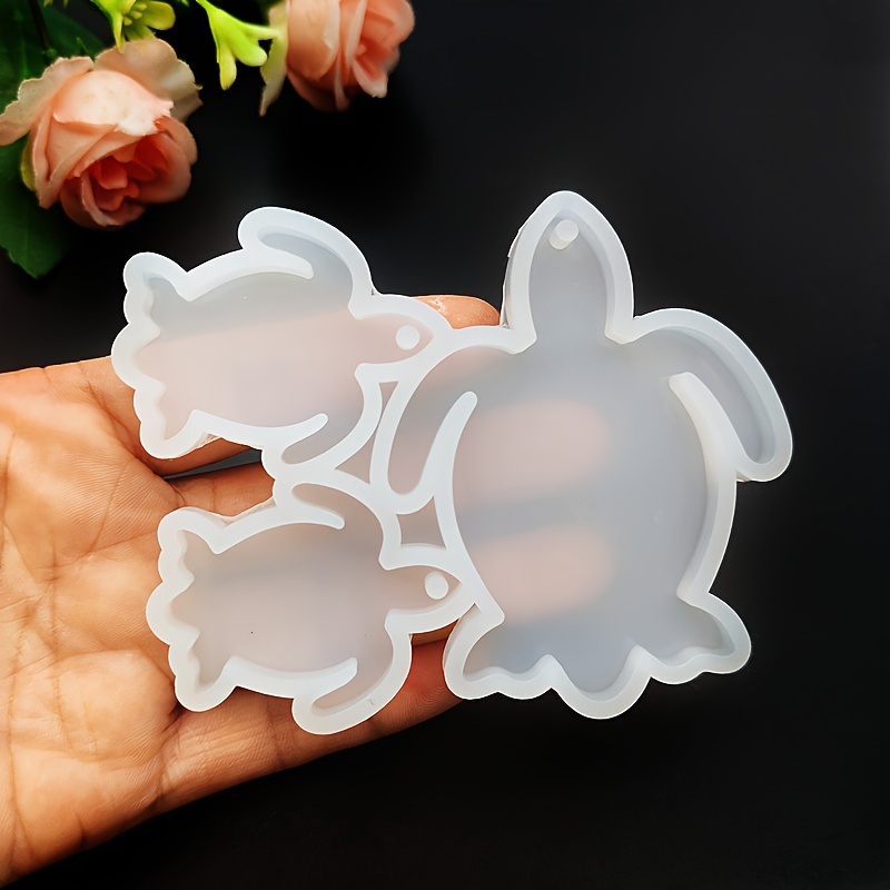 2024 Turtle Family Silicone Mold Set - 3-in-1 Diy Resin Casting Kit For Cute Animal Pendants, Backpack Charms & Jewelry Crafts
2024 Turtle Family Silicone Mold Set - 3-in-1 Diy Resin Casting Kit For Cute Animal Pendants, Backpack Charms & Jewelry Crafts