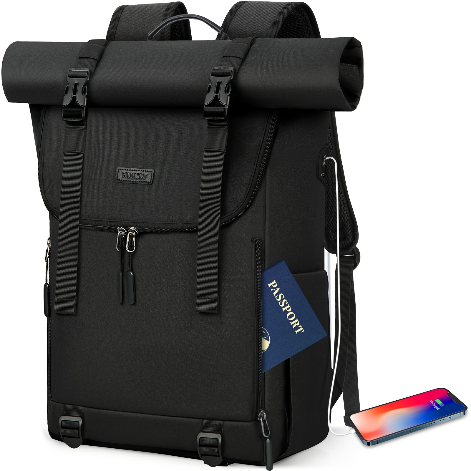 Newhey Backpack, Waterproof School Backpack, Large Laptop Backpack Travel Backpack, For University Work Travel Leisure
Newhey Backpack, Waterproof School Backpack, Large Laptop Backpack Travel Backpack, For University Work Travel Leisure