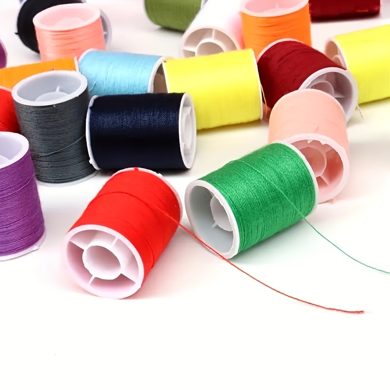 11pcs Polyester Thread Set - , Assorted Colors, Ideal For & Tailoring, Premium Embroidery Thread Kit
11pcs Polyester Thread Set - , Assorted Colors, Ideal For & Tailoring, Premium Embroidery Thread Kit