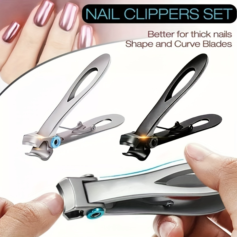 Heavy Duty 15mm Wide Jaw Nail Clippers For Thick/hard Toenails Fingernail Stainless Black/silver
Heavy Duty 15mm Wide Jaw Nail Clippers For Thick/hard Toenails Fingernail Stainless Black/silver