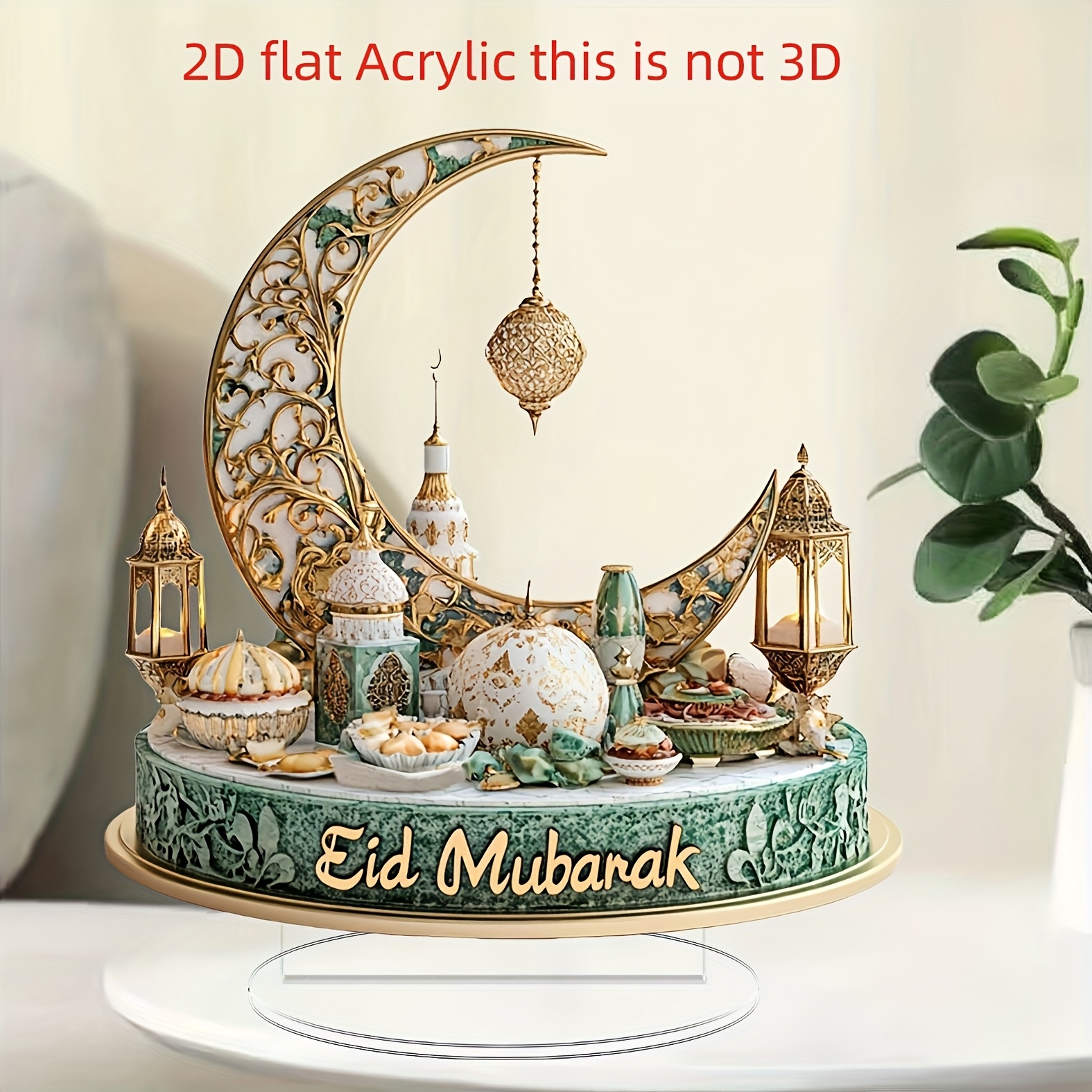 1pc 2d Flat Acrylic Moon Decorative Figurine, Home, Office, And Window Display | No Power Required | For Parties And Desktop Decoration | Unique Festival Celebration Gift
1pc 2d Flat Acrylic Moon Decorative Figurine, Home, Office, And Window Display | No Power Required | For Parties And Desktop Decoration | Unique Festival Celebration Gift