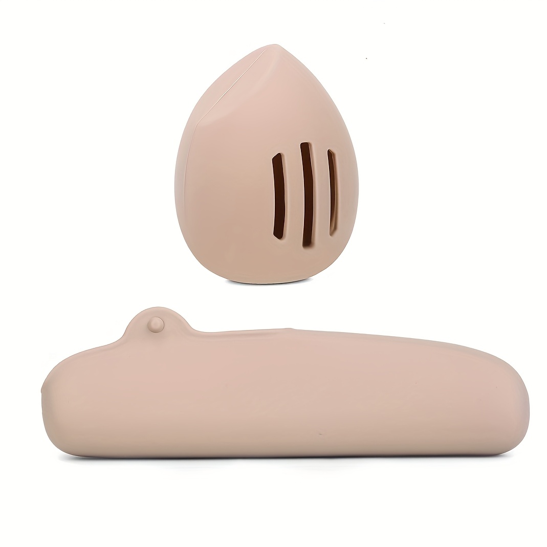 2pcs Makeup Brush Holder And Makeup Sponge Case Set, Makeup Brush Organizer Travel Case, Makeup Pouch, Breathable Sponge Holder, Makeup Brush Set
2pcs Makeup Brush Holder And Makeup Sponge Case Set, Makeup Brush Organizer Travel Case, Makeup Pouch, Breathable Sponge Holder, Makeup Brush Set