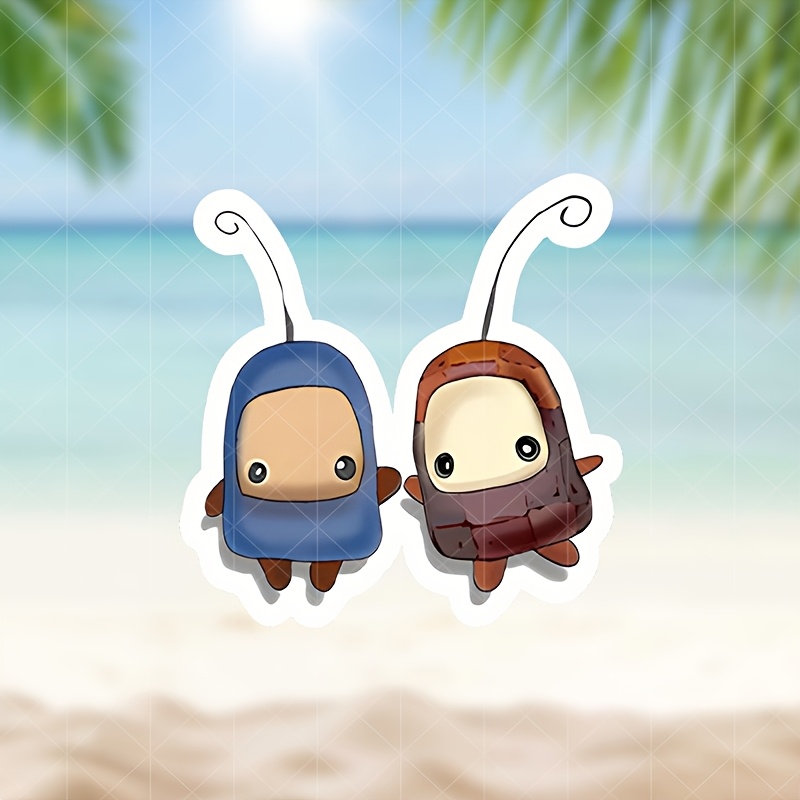 1pc Silomilo Cartoon Sticker, Reusable Self-adhesive Vinyl Decal, Anime Animal Theme, , Irregular Shape, Waterproof For Laptop, Bottle, Phone, Wood, Plastic, Glass, Metal, Ceramic
1pc Silomilo Cartoon Sticker, Reusable Self-adhesive Vinyl Decal, Anime Animal Theme, , Irregular Shape, Waterproof For Laptop, Bottle, Phone, Wood, Plastic, Glass, Metal, Ceramic