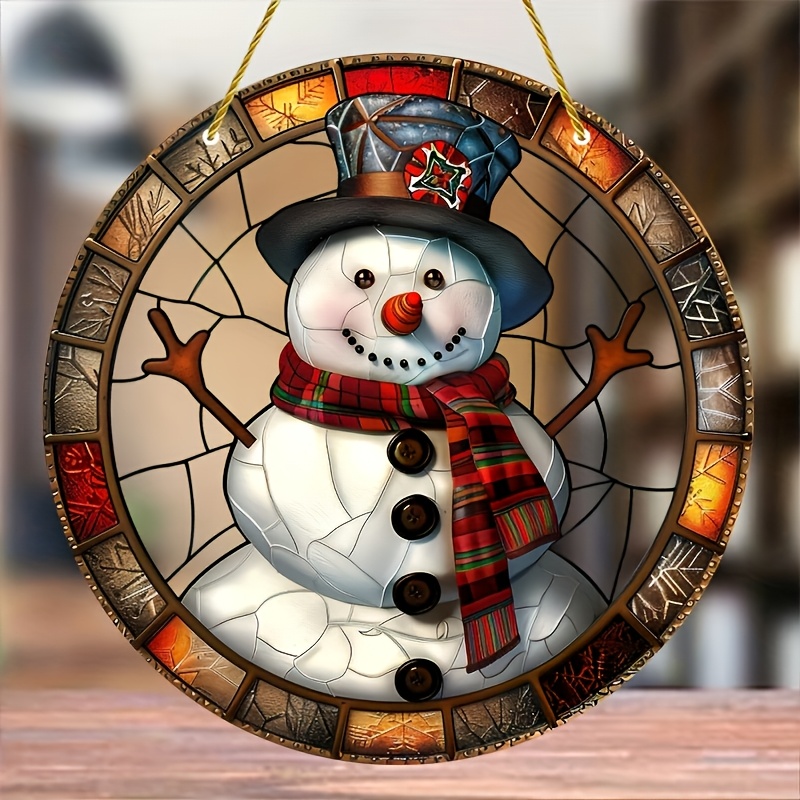 1pc Snowman - Hanging Art Decor For Christmas, , Parties, And Decorations, For , No Needed
1pc Snowman - Hanging Art Decor For Christmas, , Parties, And Decorations, For , No Needed