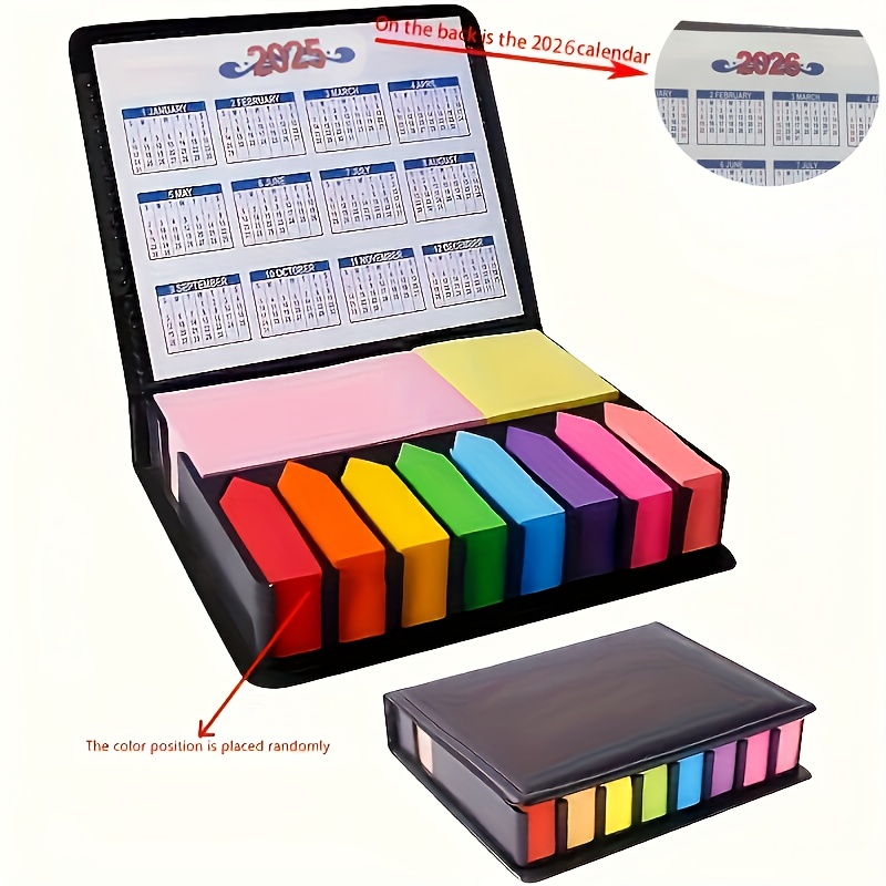 2000 Pages/1000 Sheets Of Organization: Notes In Leather Packaging Box, Calendar 2025-2026
2000 Pages/1000 Sheets Of Organization: Notes In Leather Packaging Box, Calendar 2025-2026
