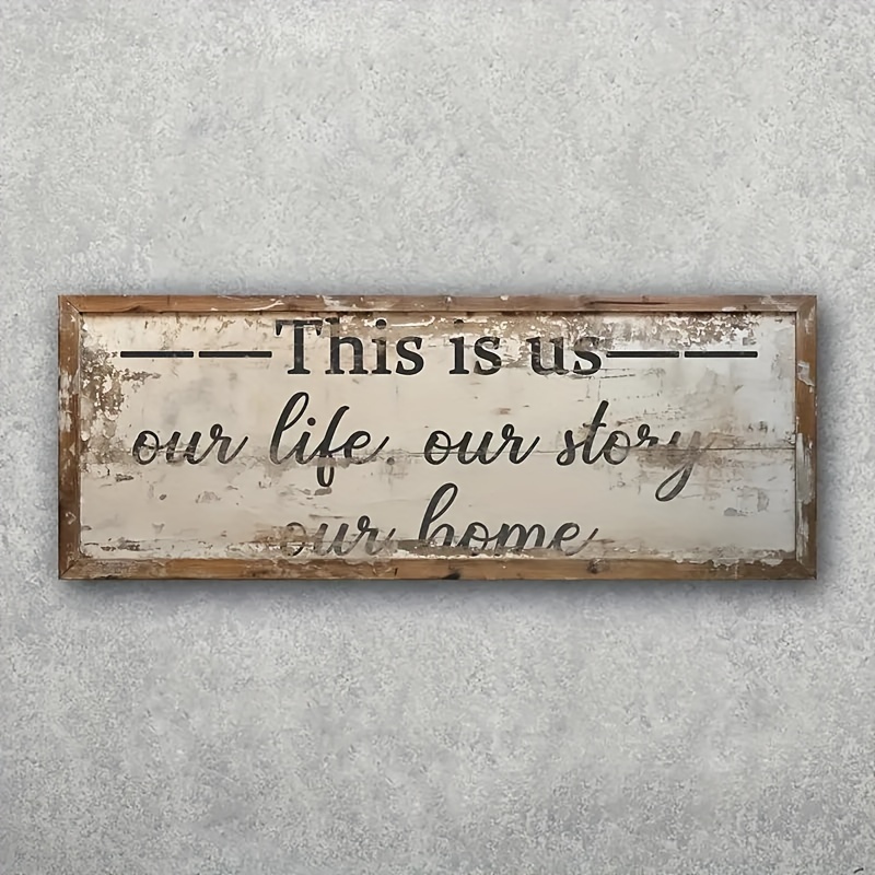 1pc Wooden - , 3.94in*11.7in, Wood, Hanging, "" Plaque, For , , Decoration, -, No Needed, For & Parties
1pc Wooden - , 3.94in*11.7in, Wood, Hanging, "" Plaque, For , , Decoration, -, No Needed, For & Parties