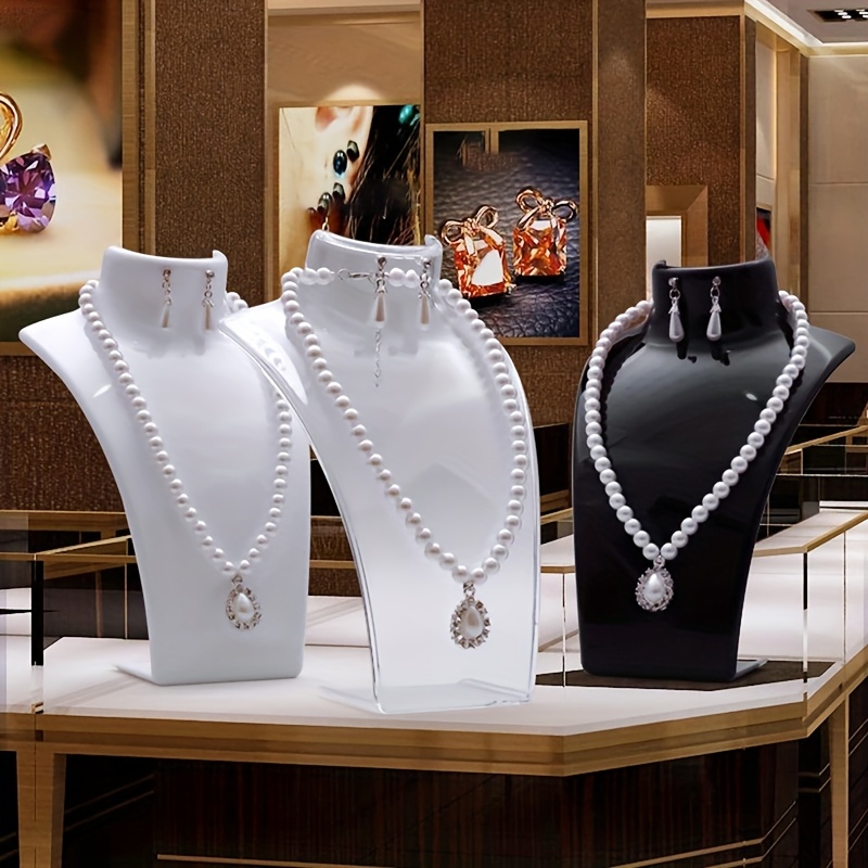 Présentoir de Bijoux Élégant à pour Mannequin - Porte- & Pendentifs, Plastique , pour la Décoration de & Organisateur de Maison
Présentoir de Bijoux Élégant à pour Mannequin - Porte- & Pendentifs, Plastique , pour la Décoration de & Organisateur de Maison