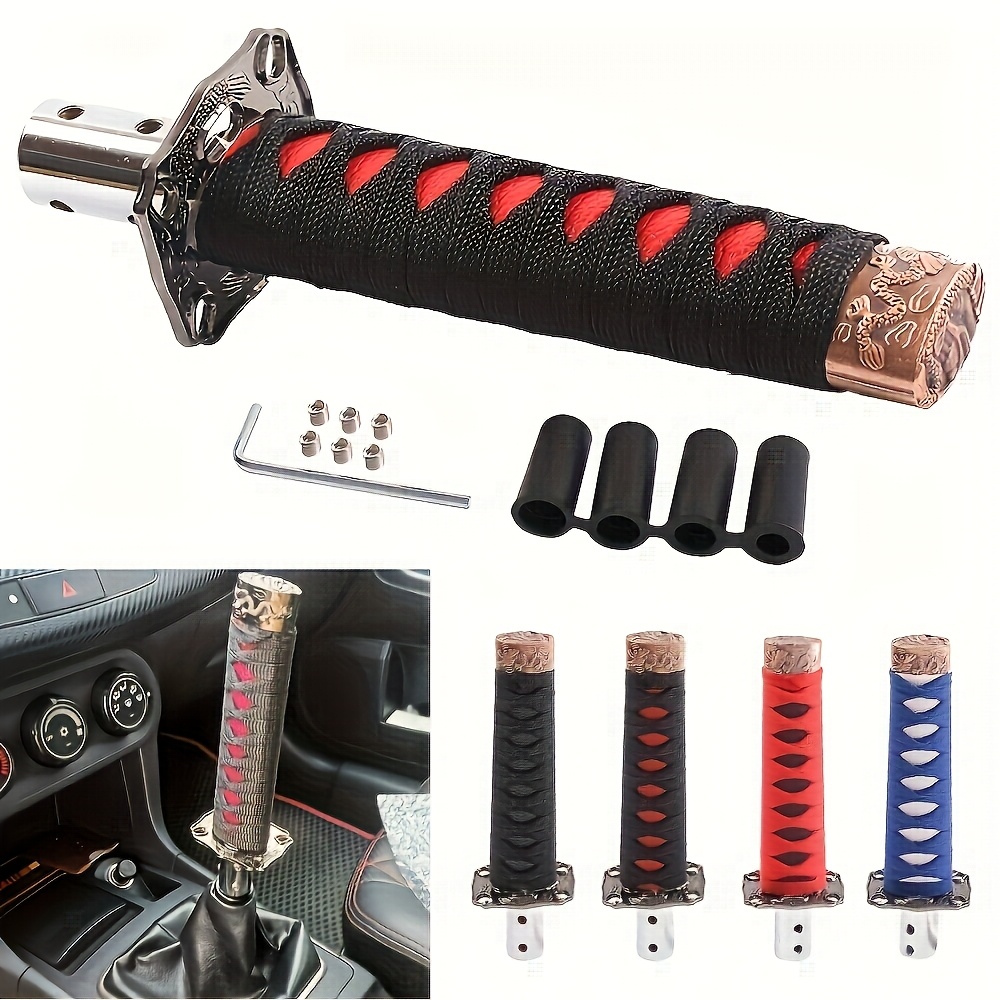 Gear Shift Knob - Vintage-inspired, Non-slip Metal With Polished , Includes Mounting Hardware - Ideal For Car Enthusiasts And Unique Gift
Gear Shift Knob - Vintage-inspired, Non-slip Metal With Polished , Includes Mounting Hardware - Ideal For Car Enthusiasts And Unique Gift