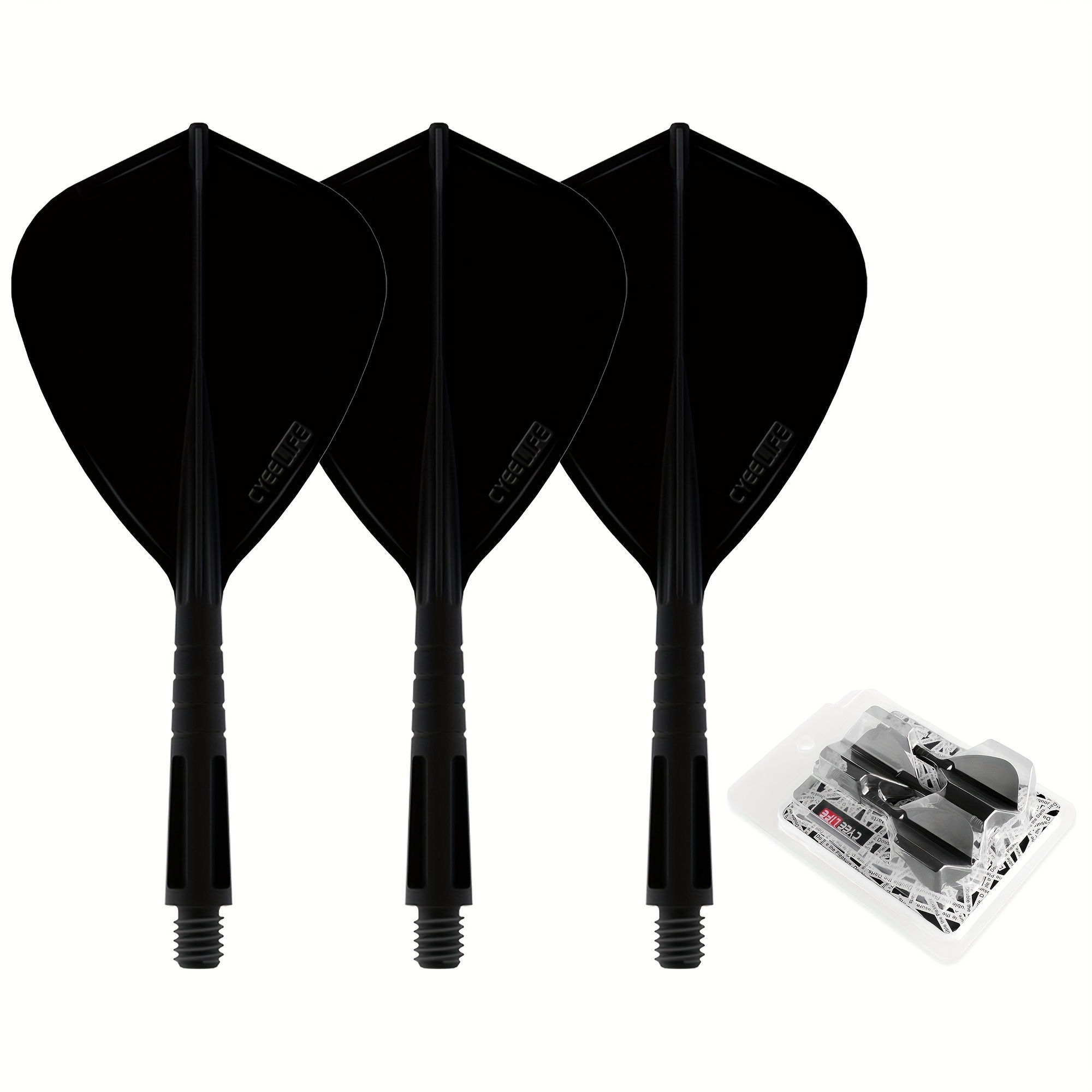 Pp Standard Flights For Darts – Pack Of 3, Flexible & Strong Tips, Set, Ideal For Easter, Thanksgiving, Christmas & Halloween
Pp Standard Flights For Darts – Pack Of 3, Flexible & Strong Tips, Set, Ideal For Easter, Thanksgiving, Christmas & Halloween