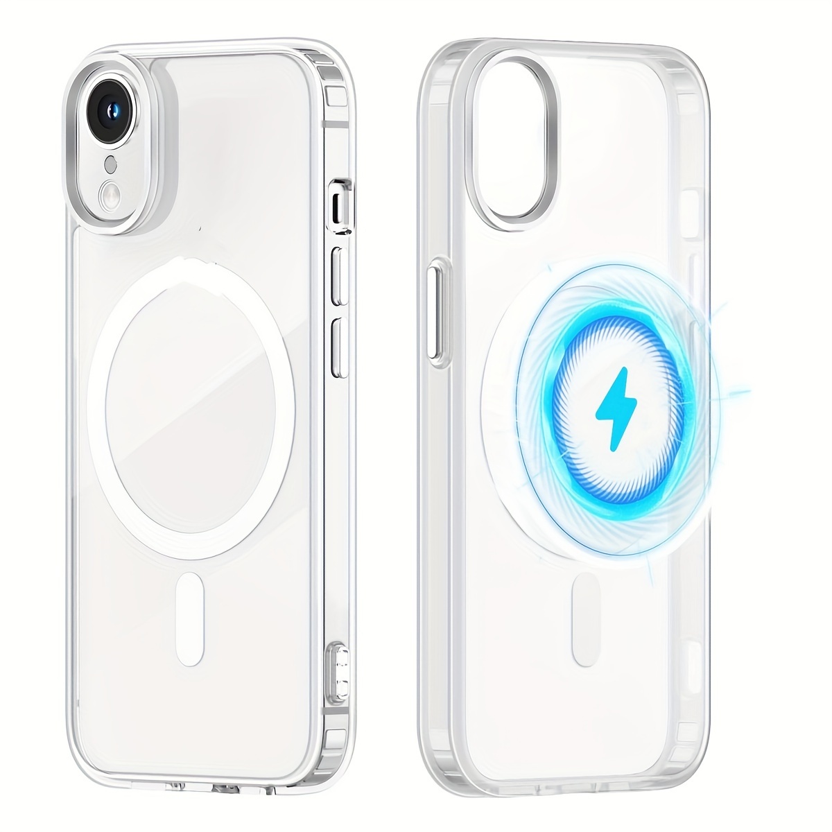 Clear Pc Magnetic Wireless Charging Compatible Case For Iphone Xr – Durable Protection, Perfect Alignment With Magnets, Original Charge Speed Maintaining Design
Clear Pc Magnetic Wireless Charging Compatible Case For Iphone Xr – Durable Protection, Perfect Alignment With Magnets, Original Charge Speed Maintaining Design