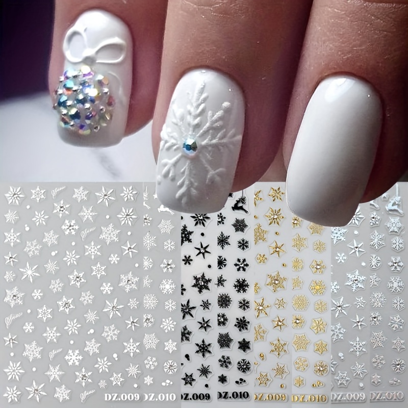 Full Art Stickers Decals - 2pcs 3d - Christmas Rhinestone Embellishments, Hypoallergenic Plastic Irregular Shaped Decor, Use
Full Art Stickers Decals - 2pcs 3d - Christmas Rhinestone Embellishments, Hypoallergenic Plastic Irregular Shaped Decor, Use