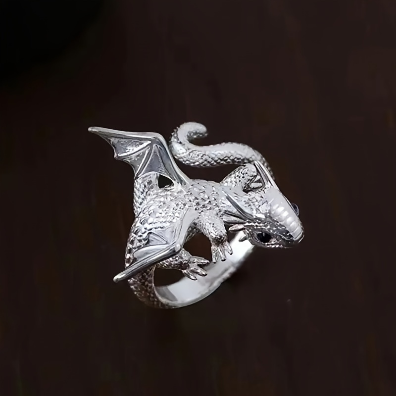 1-piece Adjustable Knitting Loop Ring, Yarn Guide Finger Holder, Dragon Shape Open Ring Knitting Accessory For Sewing Craft, Professional Mixed Color Fiber Arts Tool
1-piece Adjustable Knitting Loop Ring, Yarn Guide Finger Holder, Dragon Shape Open Ring Knitting Accessory For Sewing Craft, Professional Mixed Color Fiber Arts Tool