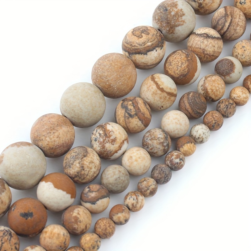36-91pcs Natural Picture Round Beaded Fashion Loose Beads For Jewelry Making Diy Charm Bracelet Necklace High-quality Jewelry Accessories Men's Gifts
36-91pcs Natural Picture Round Beaded Fashion Loose Beads For Jewelry Making Diy Charm Bracelet Necklace High-quality Jewelry Accessories Men's Gifts