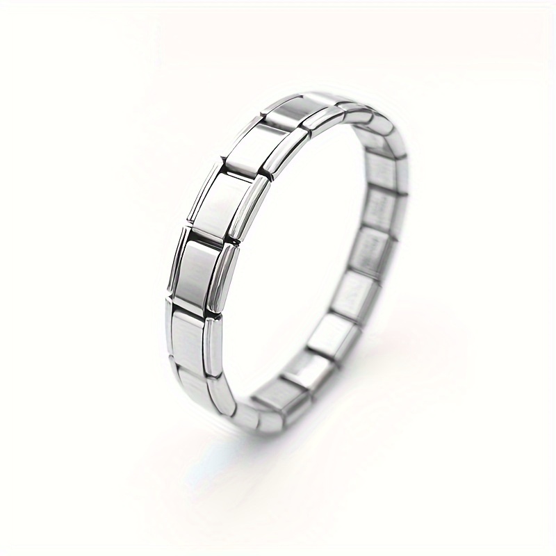 Italian Wide Stainless Steel Bracelets Simple Trendy Style Charm Bracelet For Women Stainless Steel Italian Link Charms For Bracelet Making Stainless Steel Jewelry Bracelet Handmade Diy Link Chains
Italian Wide Stainless Steel Bracelets Simple Trendy Style Charm Bracelet For Women Stainless Steel Italian Link Charms For Bracelet Making Stainless Steel Jewelry Bracelet Handmade Diy Link Chains