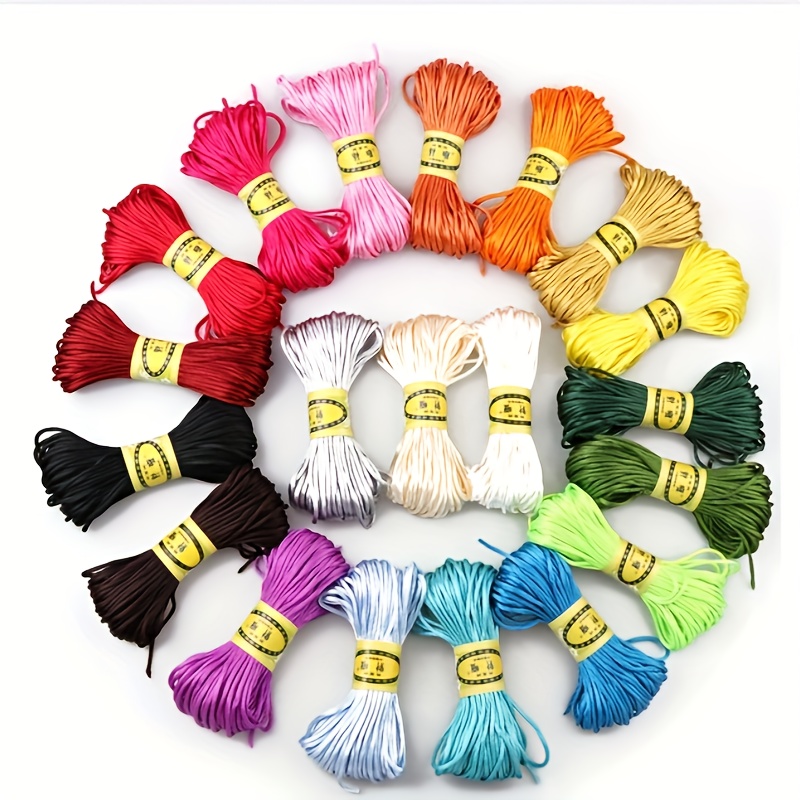 1pack 2mm Braided For Diy Chinese Jewelry Bracelet Making Beading Thread 20m/787.4inch -beading &
1pack 2mm Braided For Diy Chinese Jewelry Bracelet Making Beading Thread 20m/787.4inch -beading &