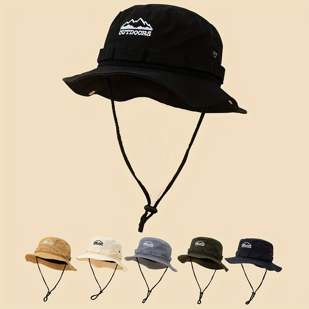 Chapeau de Soleil Brodé de Montagne, Unisexe, de Couleur Unie, Respirant, Idéal Pour Les Activités de Que La Randonnée, La Pêche, L'alpinisme Et Le Camping, Et .
Chapeau de Soleil Brodé de Montagne, Unisexe, de Couleur Unie, Respirant, Idéal Pour Les Activités de Que La Randonnée, La Pêche, L'alpinisme Et Le Camping, Et .