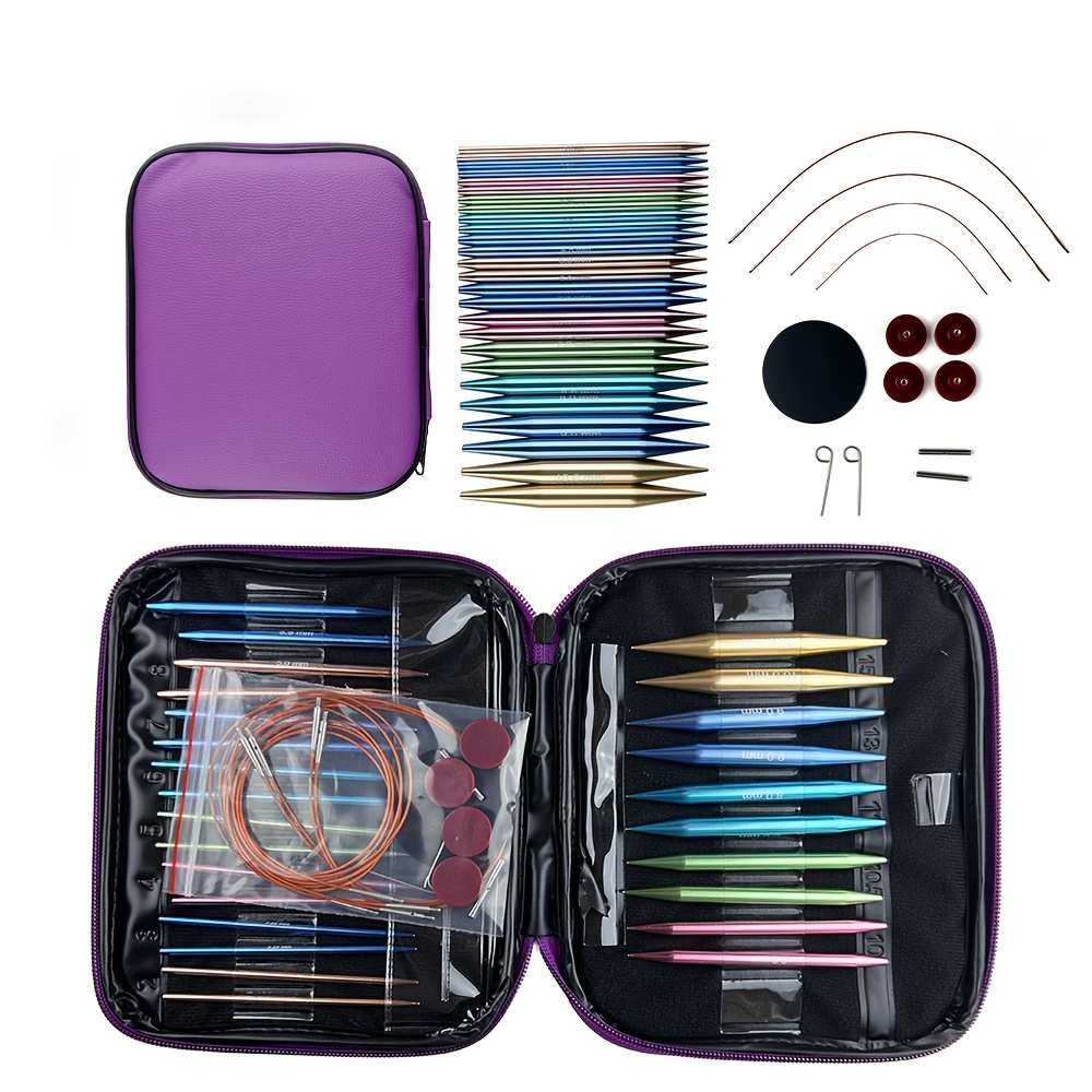 1set Aiguille à Pull Détachable Anneau Aiguille Violet Sac Remplacement Corde Anneau Aiguille Multifonctionnelle Aiguille à Pull 13 Paires Set
1set Aiguille à Pull Détachable Anneau Aiguille Violet Sac Remplacement Corde Anneau Aiguille Multifonctionnelle Aiguille à Pull 13 Paires Set