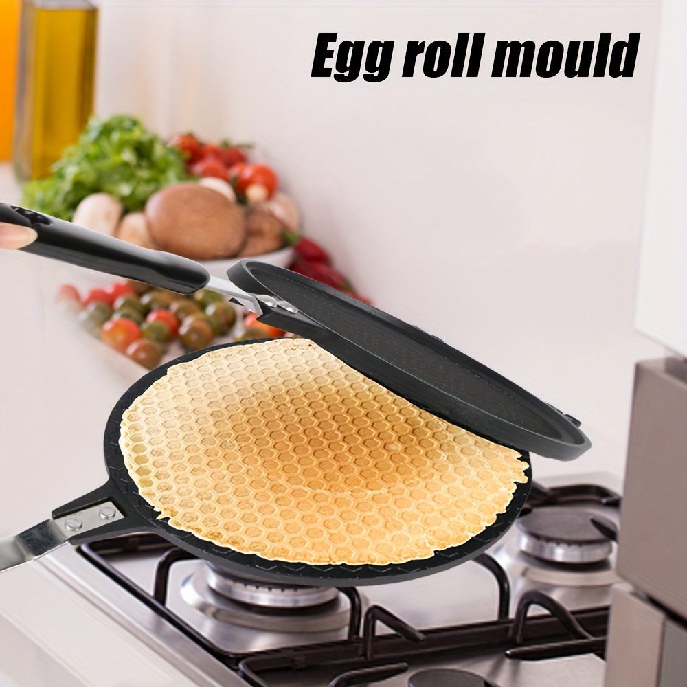 1pc Waffle Cone Maker Baking Pan 6.61 Inch Non-stick Waffles Mold For Baking Cake Ice Cream Cone Bakeware
1pc Waffle Cone Maker Baking Pan 6.61 Inch Non-stick Waffles Mold For Baking Cake Ice Cream Cone Bakeware