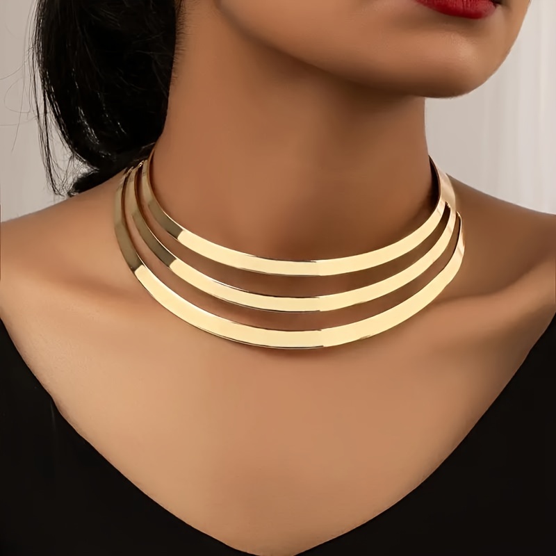 Personalized Trend Exaggerated Punk 1 Retro Chain Women's Clothing Fashion Accessories Necklace Women's Clothing
Personalized Trend Exaggerated Punk 1 Retro Chain Women's Clothing Fashion Accessories Necklace Women's Clothing