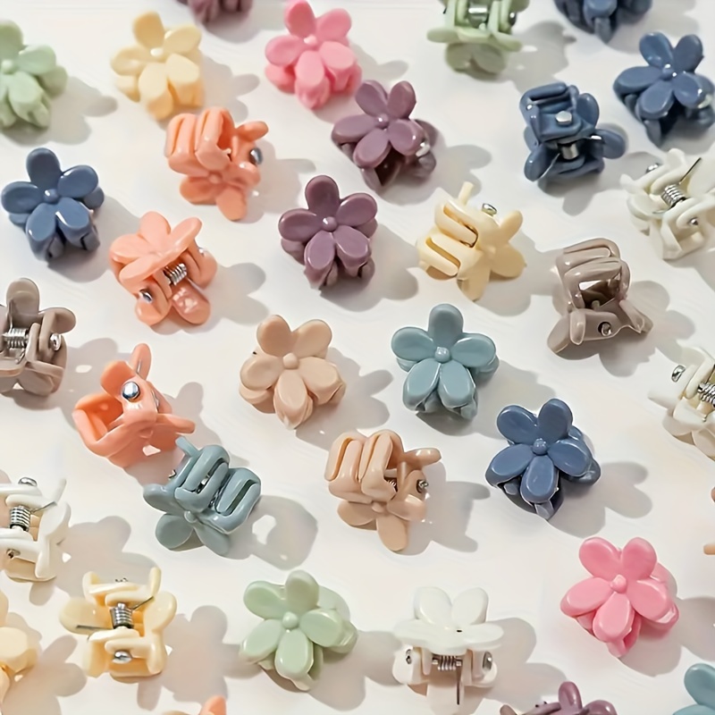 50 Pcs Colorful Mini Hair Claw Small Hair Clips Clamps Hair Accessories For Daily Wear Daily Wear Decorative Bun Tiny Hair Clips, Assorted Colors
50 Pcs Colorful Mini Hair Claw Small Hair Clips Clamps Hair Accessories For Daily Wear Daily Wear Decorative Bun Tiny Hair Clips, Assorted Colors