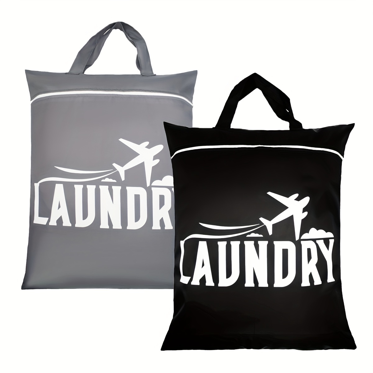 2pcs Large Travel Laundry Bags With Handles - , Washable Polyester For Dirty Clothes, Swimwear &
2pcs Large Travel Laundry Bags With Handles - , Washable Polyester For Dirty Clothes, Swimwear &
