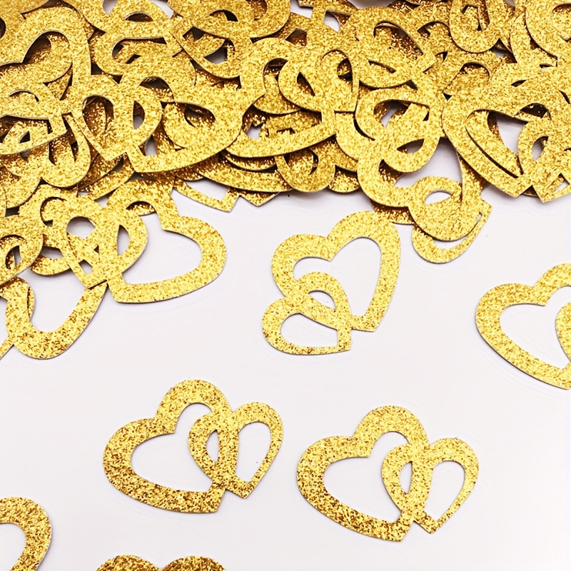50 Pièces, En de Cœur, Fournitures de Mariage En de Cœur, Paillettes, En Doré Pour La Décoration de Centre de Table de Fête
50 Pièces, En de Cœur, Fournitures de Mariage En de Cœur, Paillettes, En Doré Pour La Décoration de Centre de Table de Fête