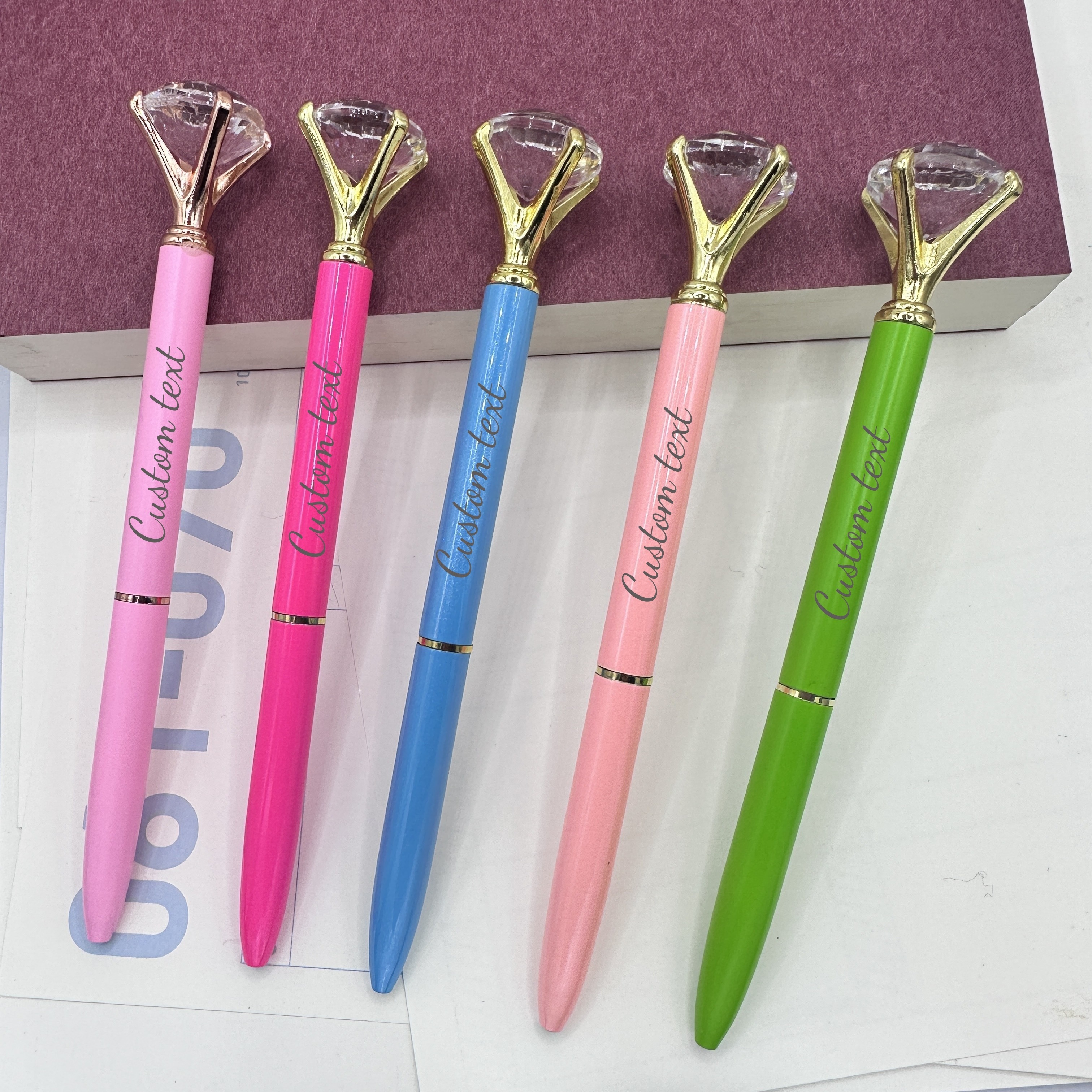 5pcs, Customized Elegant And Cute Candy , Luxury Office Stationery Decoration, Creative Gift, Birthday Gift, Student Gift
5pcs, Customized Elegant And Cute Candy , Luxury Office Stationery Decoration, Creative Gift, Birthday Gift, Student Gift