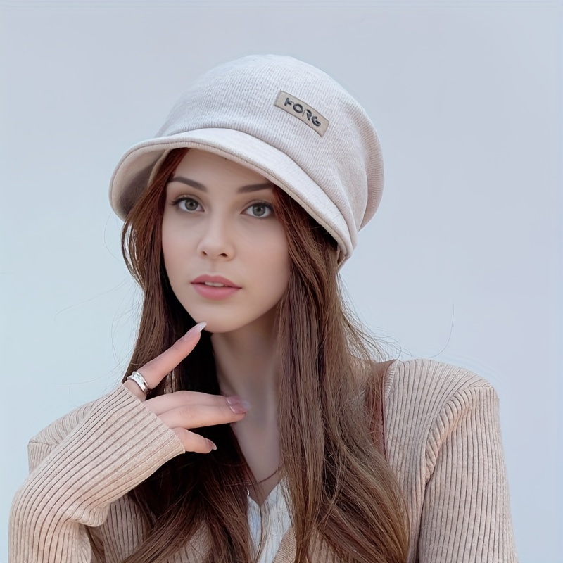 Chic Women's Beret - Warm & Stylish For Fall/winter, Classic Fashion Accessory, Non-stretch Polyester
Chic Women's Beret - Warm & Stylish For Fall/winter, Classic Fashion Accessory, Non-stretch Polyester