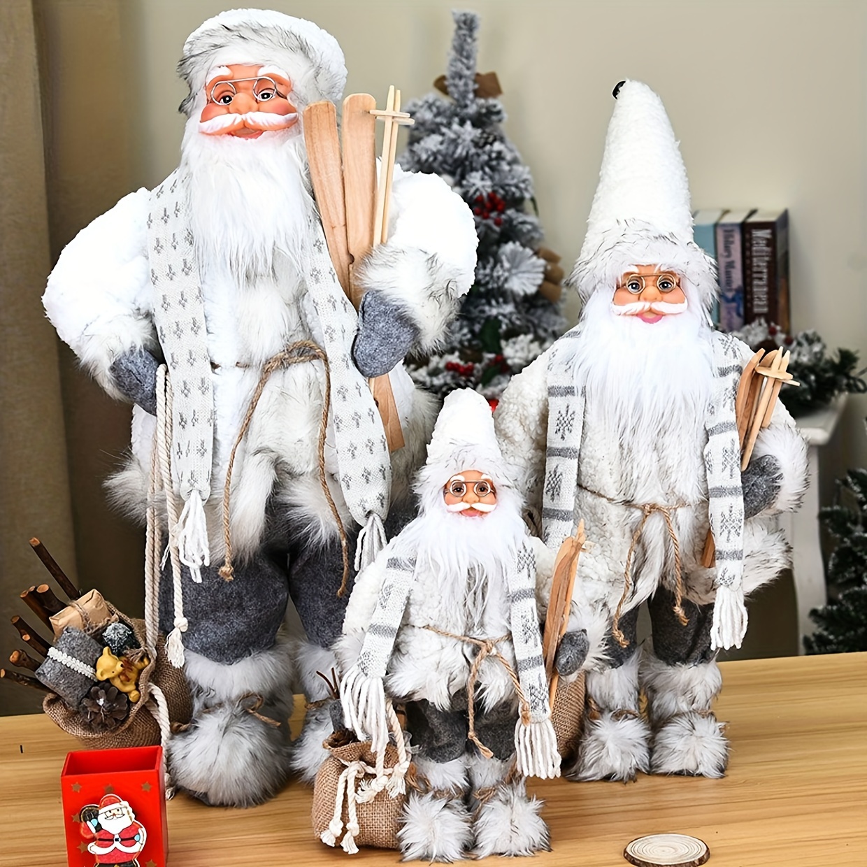 Figurine In - For Christmas, Halloween, & 's Day Decor | Non-waterproof Doll For Display &
Figurine In - For Christmas, Halloween, & 's Day Decor | Non-waterproof Doll For Display &